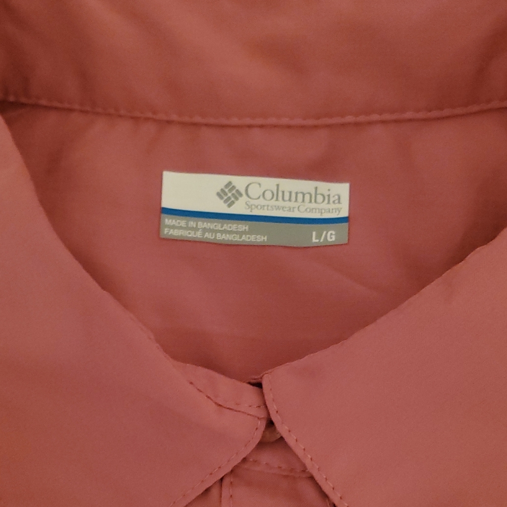 Columbia Rose Button-Up Shirt
